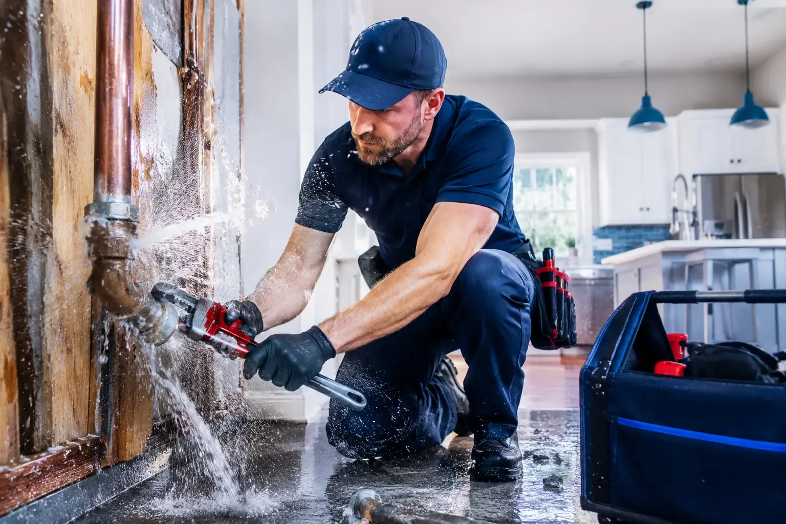 Local emergency pipe repair professionals in Mooers Forks, NY